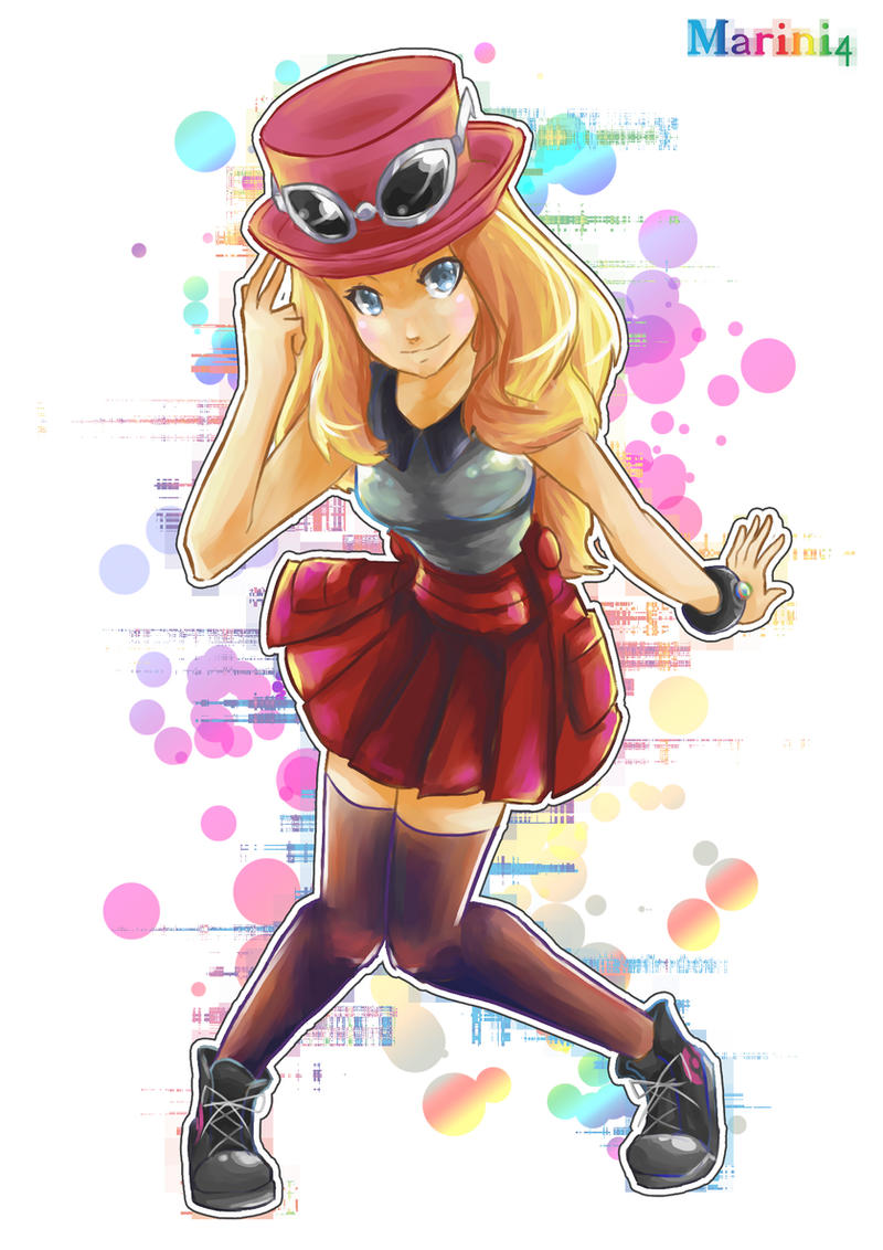 Pokemon XY Serena