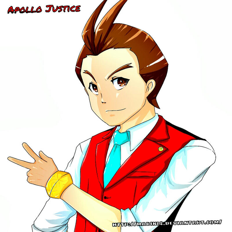 Apollo Justice - Peace from the Red Lawyer