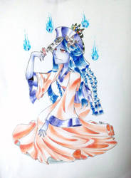 Traditional 13 - Alma the Princess of Spirit