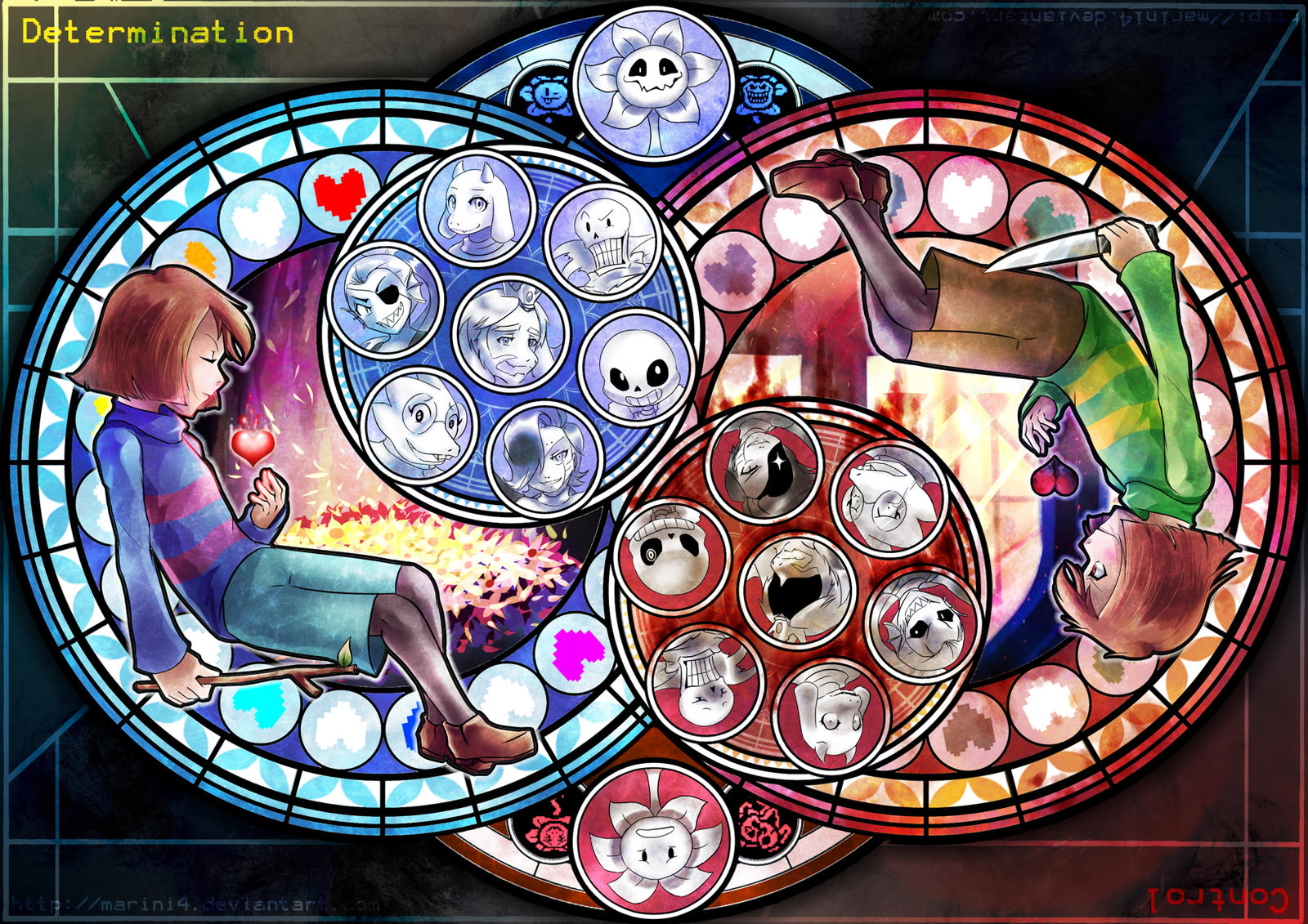 Determination Art