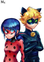 Ladybug x Cat Noir