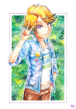 Mystic Galaxy Messenger - Yoosung