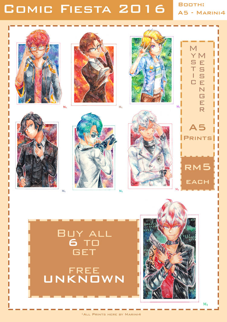 I Open A Booth At Comic Fiesta 2016 Update By Marini4 On Deviantart
