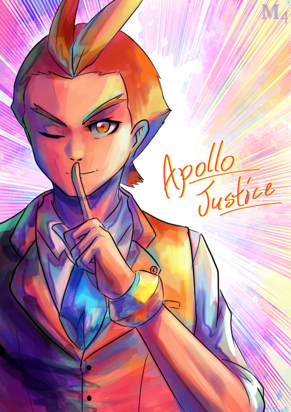 Apollo Justice - No Spoiler by Marini4Art on DeviantArt