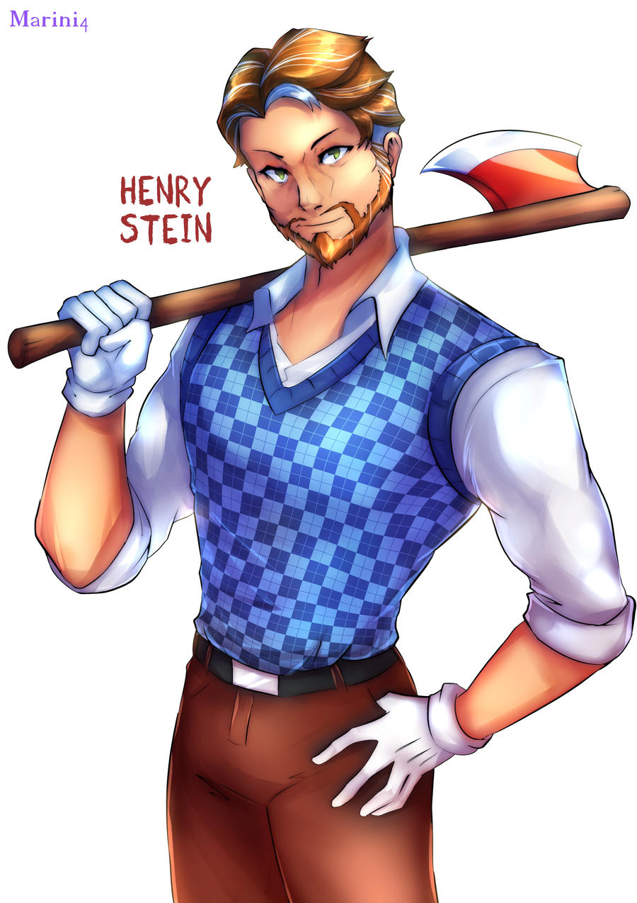 Henry Ink Bendy Before The Ink Machine - Henry REMASTERED by Marini4Art on DeviantArt