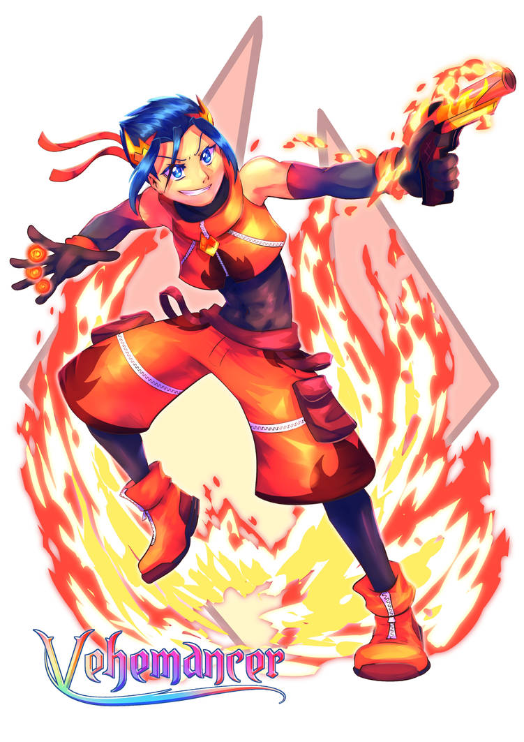 Vehemancer - Phoenix Darson by Marini4Art on DeviantArt