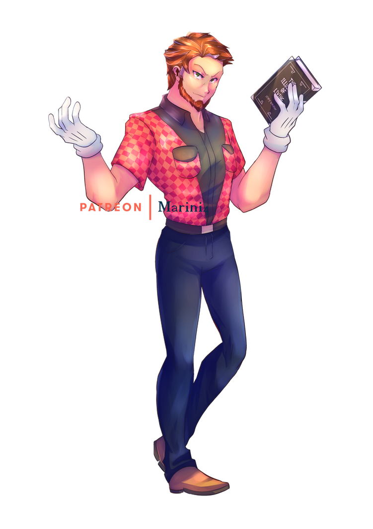 Malcomstein BBTIM Fullbody - Hector Stein by Marini4Art on DeviantArt