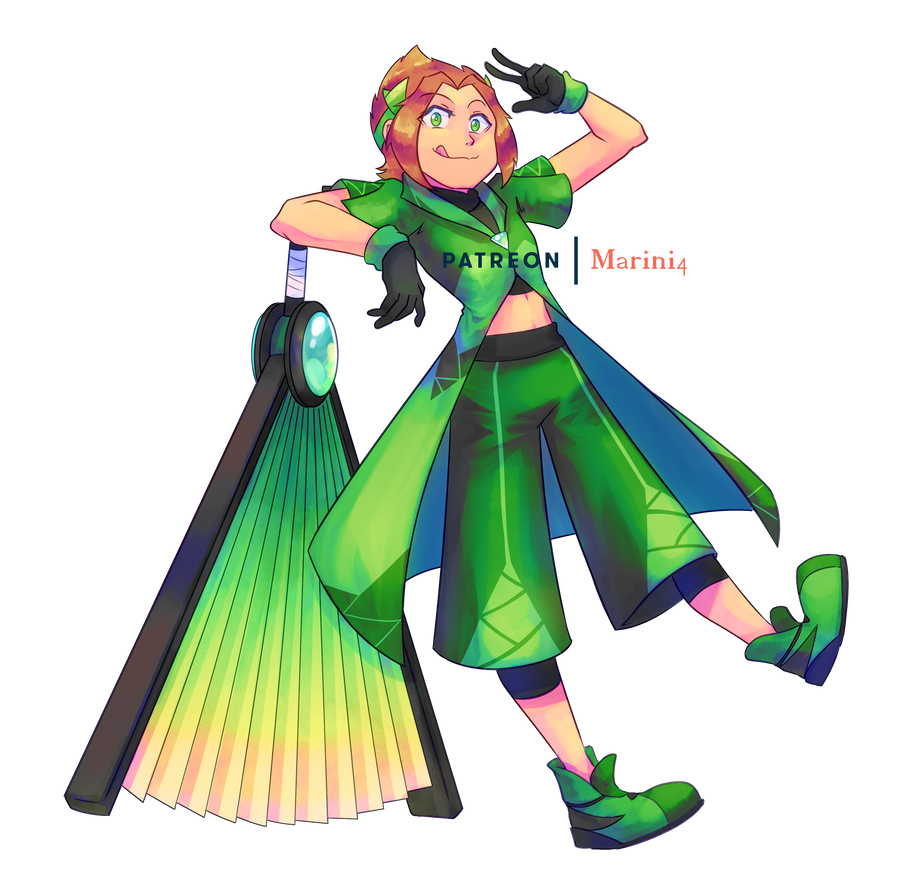 Vehemancer - Richard Darson by Marini4Art on DeviantArt