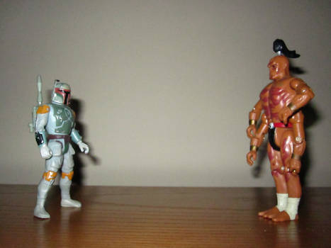 Boba Fett vs. Goro