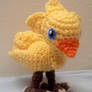 Amigurumi Crochet Chocobo Doll