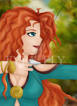 Merida - FFXIV Bard