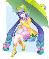 Waterproof Otomachi Una