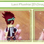 Lavi Plushie -D.Grayman-