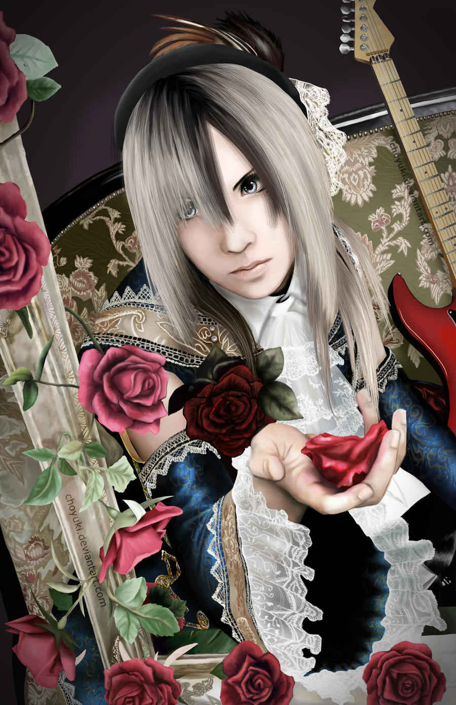 Teru Guitarist Of Versailles By Choyuki On Deviantart Teru Guitarist Of Versailles By Choyuki On Deviantart