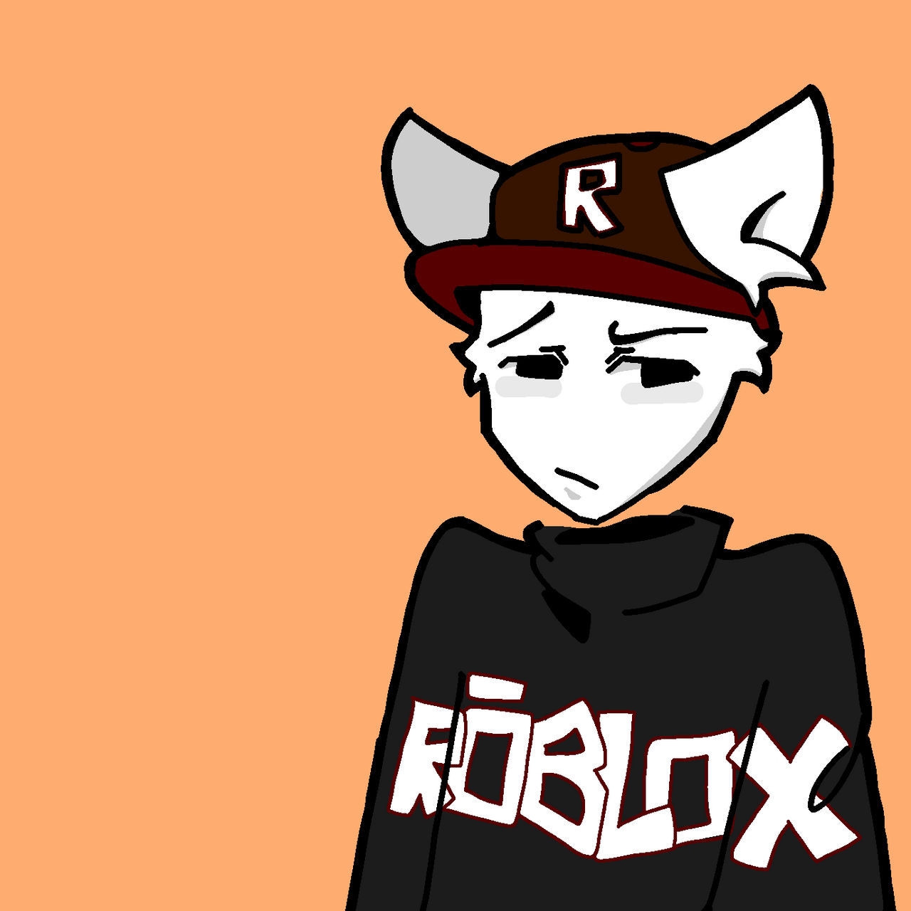 My roblox avatar (just the furry) by LunaticSeagulls on DeviantArt