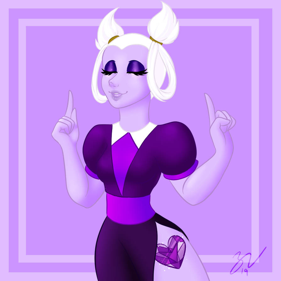 Spinel Rianbow Deviantart Purple Spinel by RainbowMassacre90 on DeviantArt