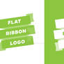 Flat Ribbon Logo - Adobe Illustrator - Tutorial