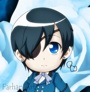 Ciel Phantomhive Chibi