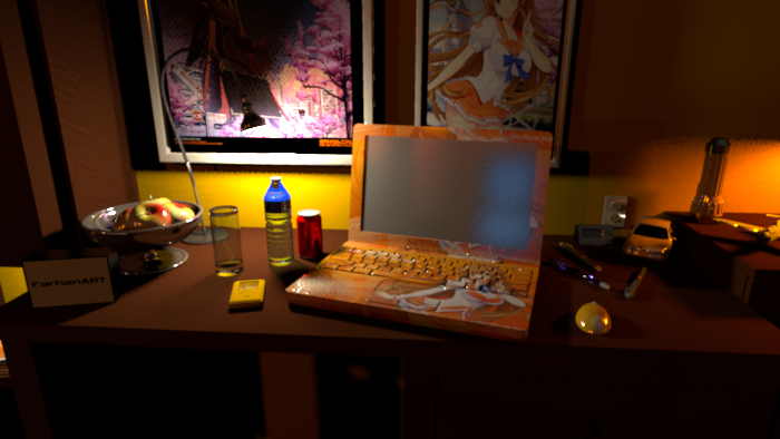 Mirai Suenaga Desk