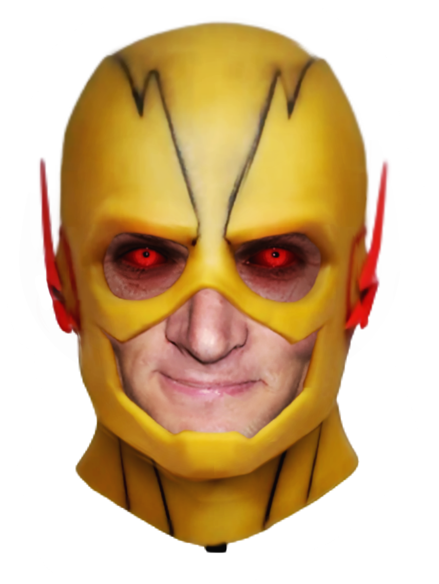 Matt Ross Reverse Flash Head by BeefWeasel on DeviantArt