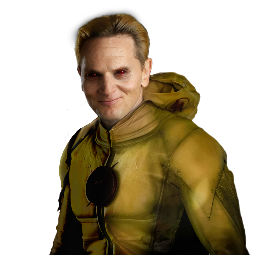 Matt Ross as Reverse Flash transparent by BeefWeasel on DeviantArt