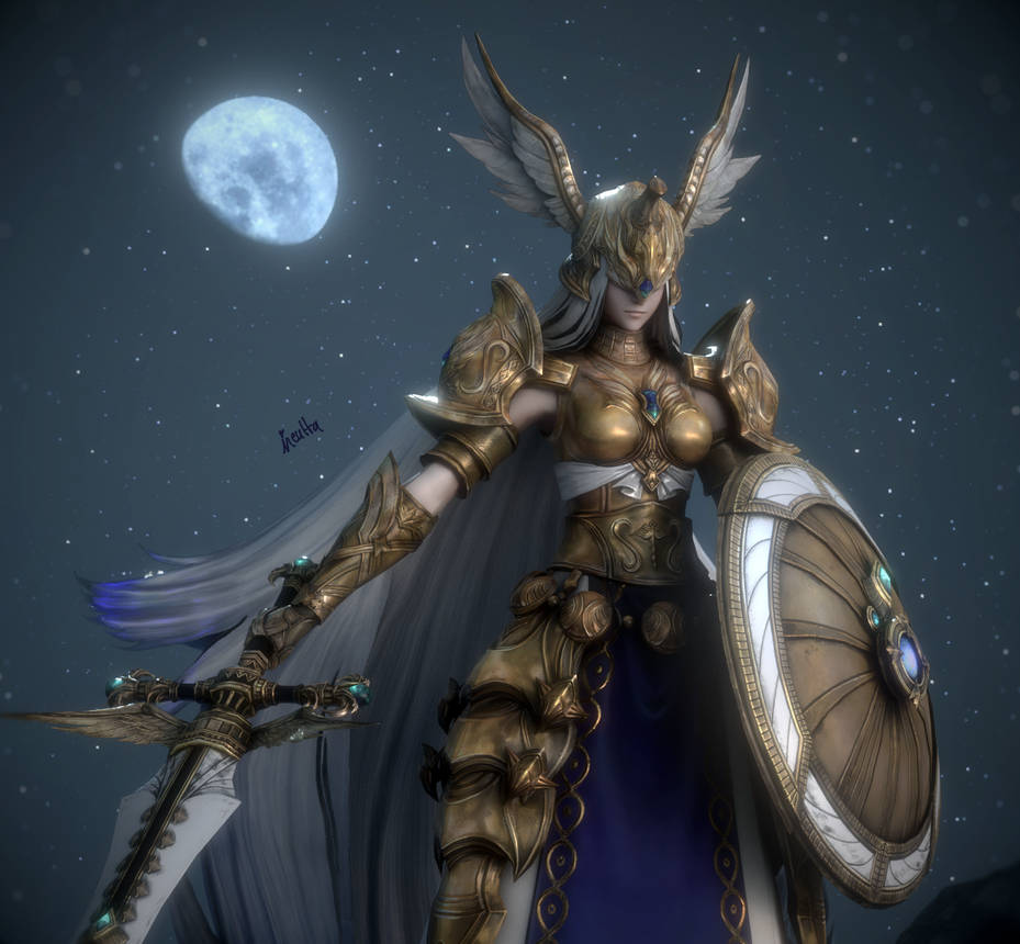 Halone by IncultaNanao on DeviantArt