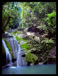 La cascada escalerada