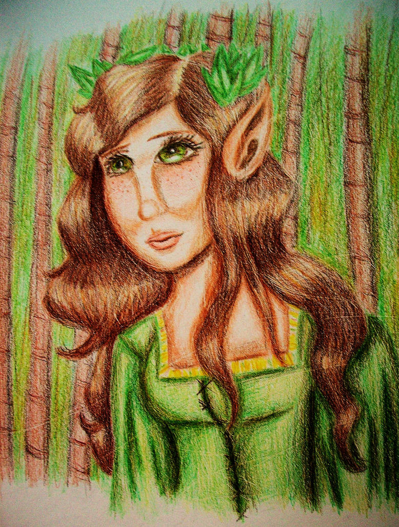 Woodland Elf by AfraidYoureNext on DeviantArt
