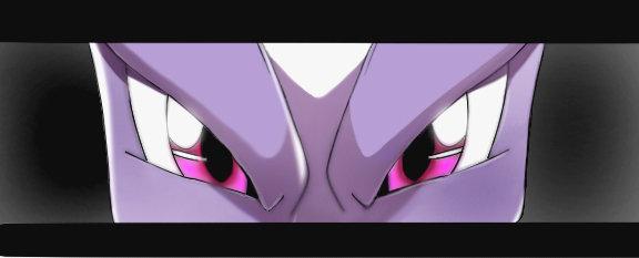 mewtwo's eyes