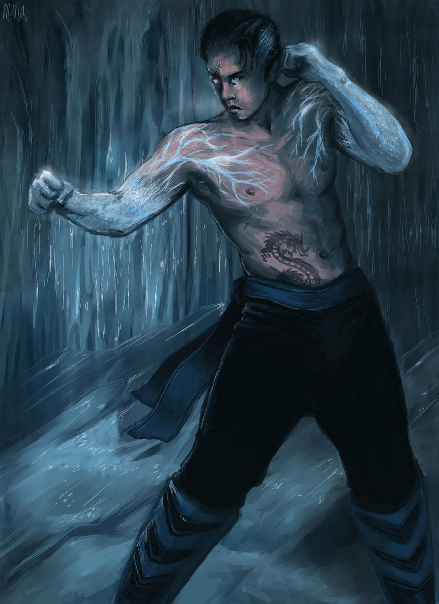 Sub Zero by encore on DeviantArt
