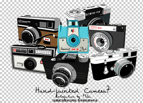 hand_painted camera7 by mikakjj on DeviantArt