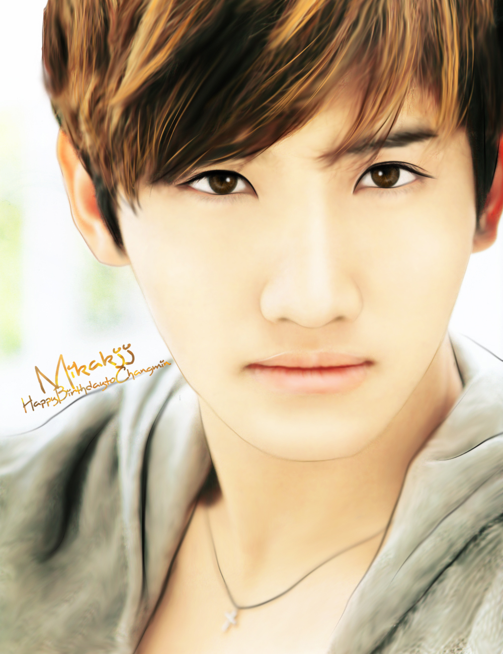 Happy birthday to Changmin