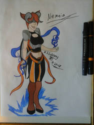 Nemeia the sorceress