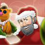 Muppet Cast Christmas 2009