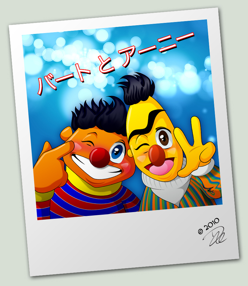 Bert and Ernie