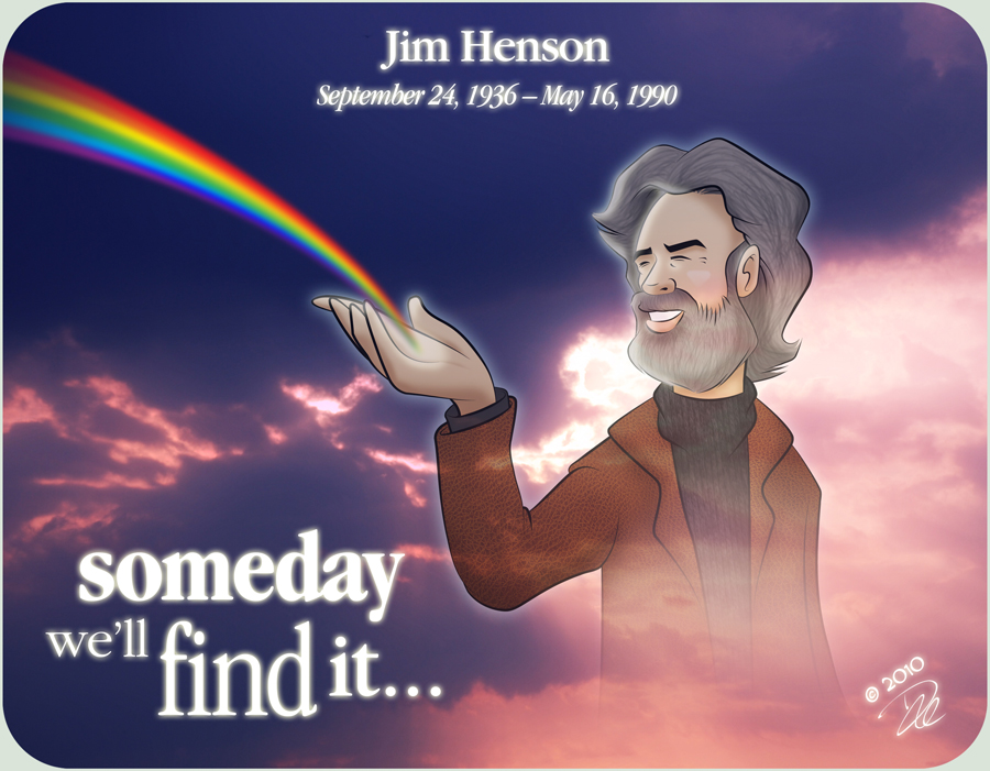 Jim Henson Remembered by dhulteen on DeviantArt