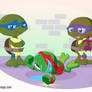 Toddler Mutant Ninja Turtles