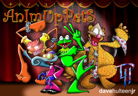 The AniMuppets