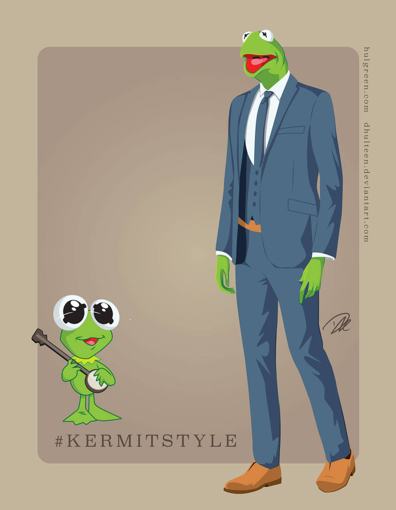 Kermit Variants #KermitStyle by dhulteen on DeviantArt