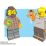 Lego Muppet Performers