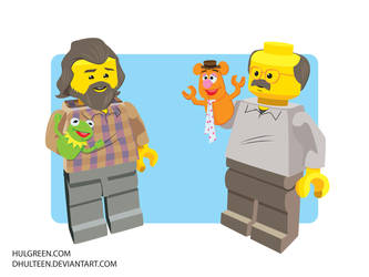 Lego Muppet Performers