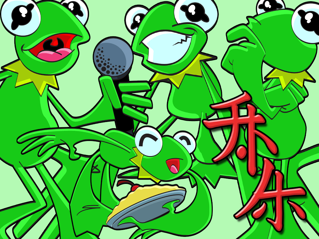 Anime Kermit Wallpaper