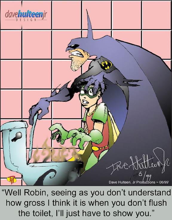 Batman And Robin 1