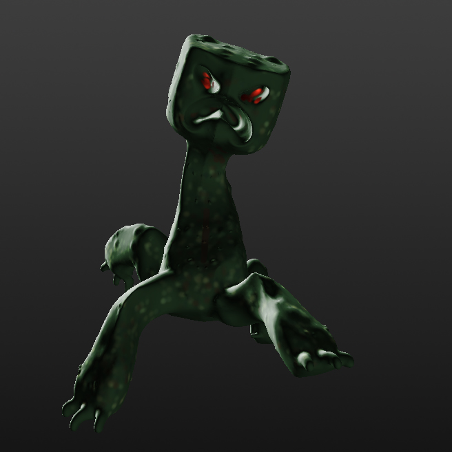 3D Creeper 2