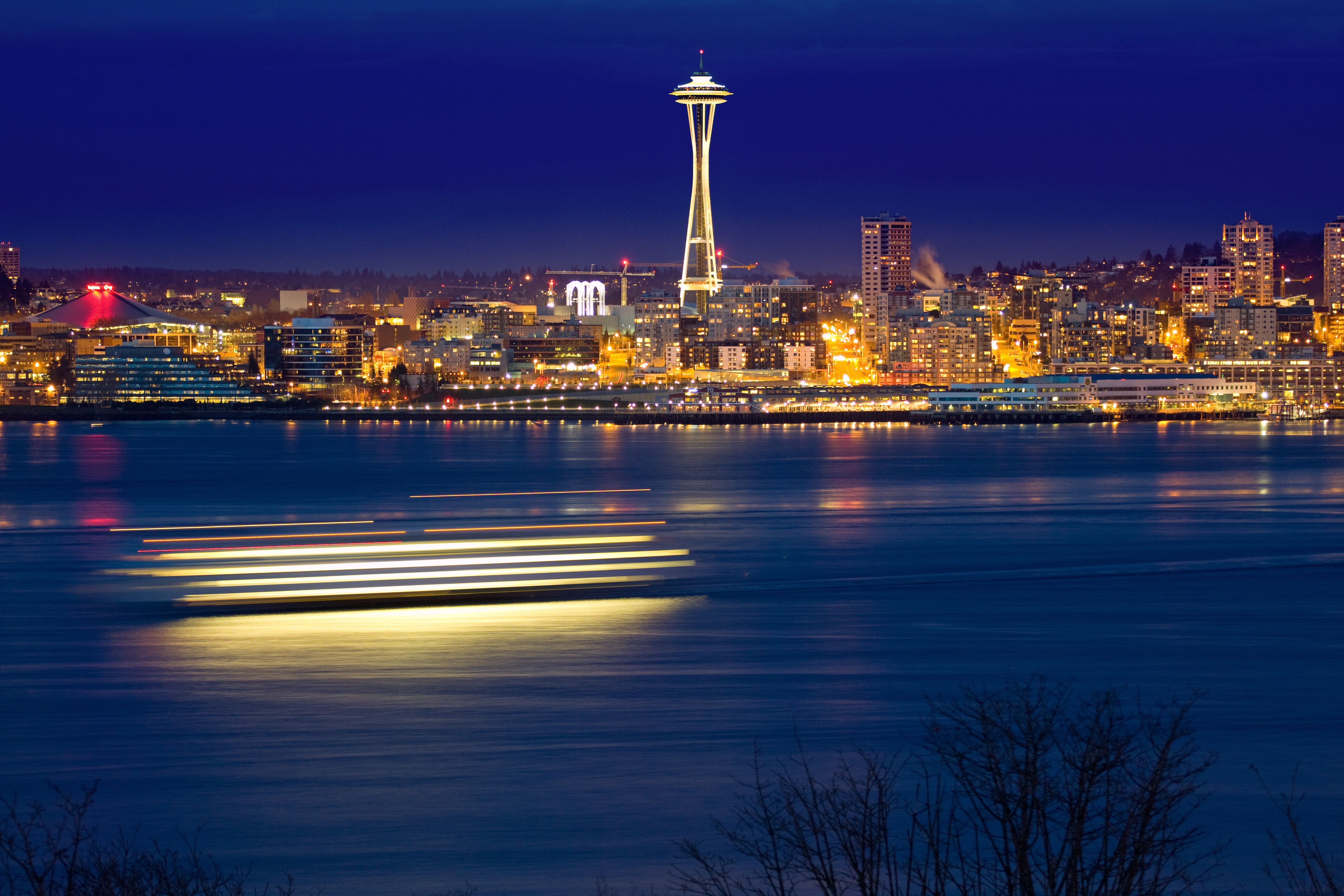 Seattle West View Space Needle 5 Frommer contest