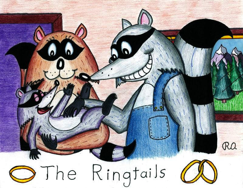 Deviantart Ringtail The Ringtail Family by WalterRingtail on DeviantArt
