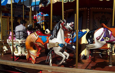 Merhorse on the Carosel