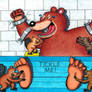 A Beary Ticklish Situation!