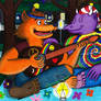 Monster Love Hippies