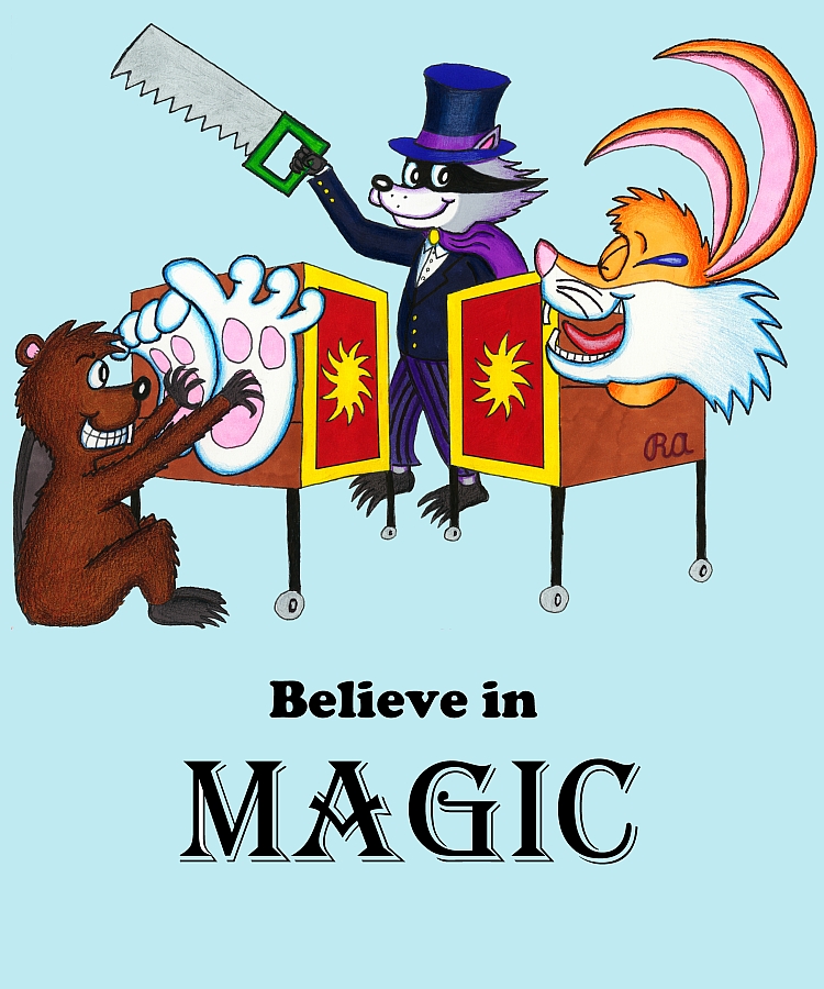 Believe in Tickling Magic